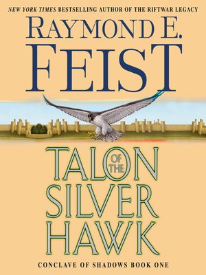 cover image of Talon of the Silver Hawk